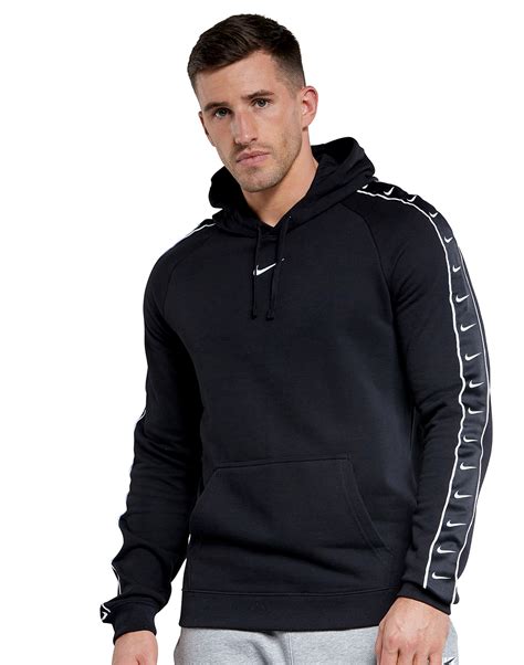 schwarzer nike pullover herren|Schwarze Hoodies & Sweatshirts für Herren .